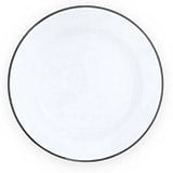 enamelware dinner plate