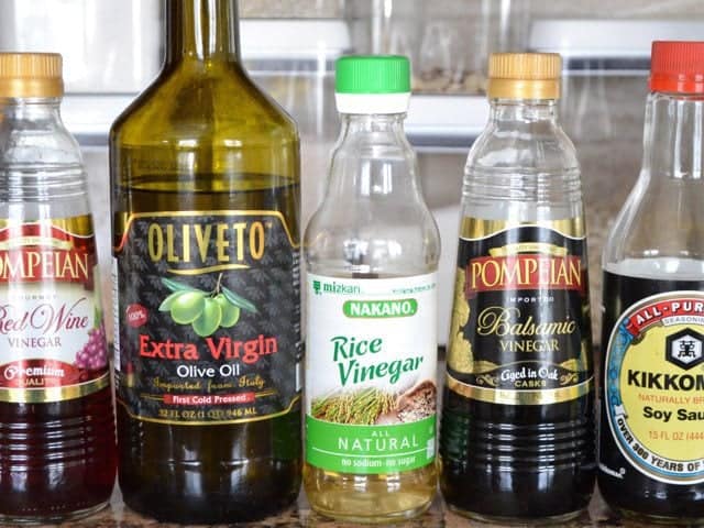 Pantry Staples and Essentials - Oils Vinegars and Sauces